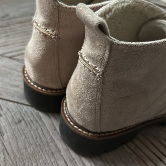 Suede Booties - Picture 3 of 6